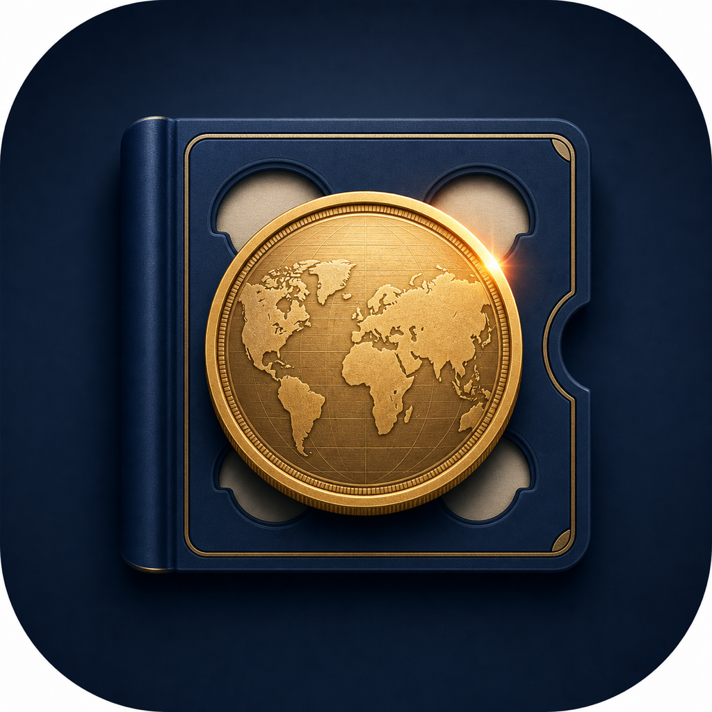 Coin & Banknote Collection logo